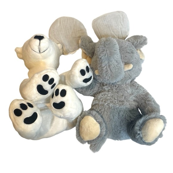 Plush Animal With Heatable Pack 🤍 - Picture 6 of 9